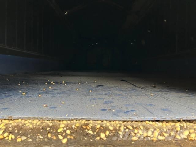 MAC QUAD 48' Billenő pótkocsik