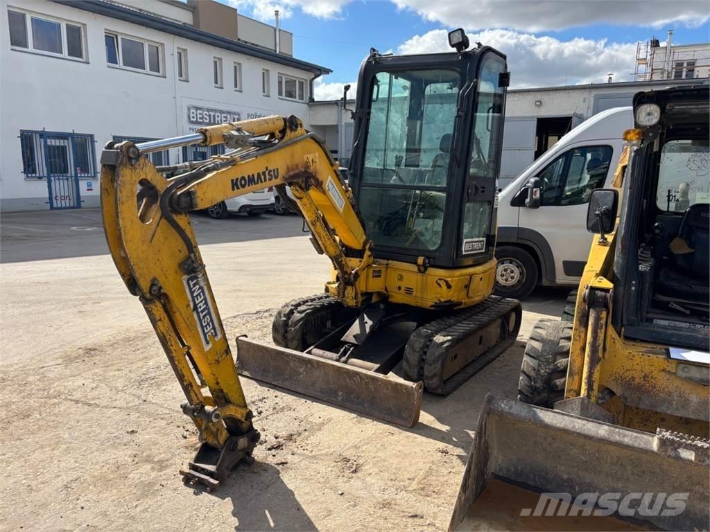 Komatsu PC26 MR-3 Építőipar - Egyebek
