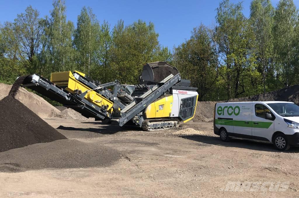 Keestrack R3e Mobil törőgépek
