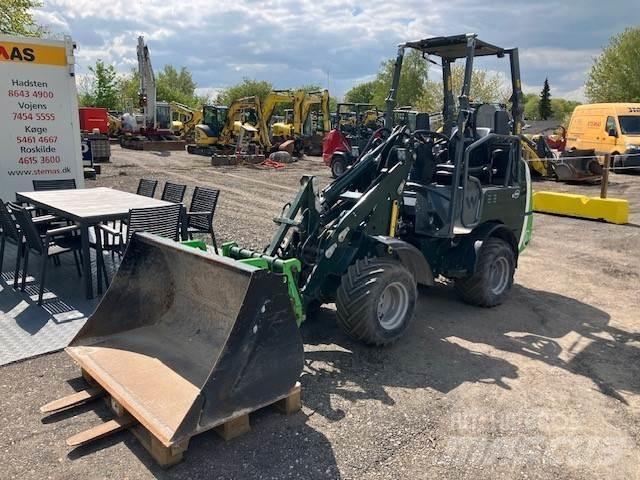 Weidemann 1160e Mini homlokrakodók