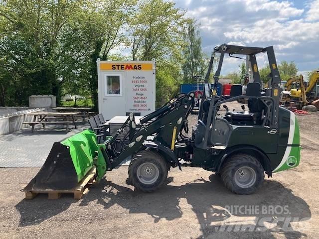 Weidemann 1160e Mini homlokrakodók