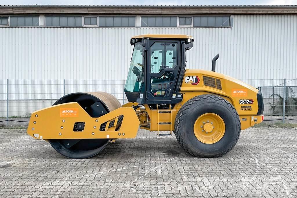 CAT CS-12 GC Egydobos hengerek