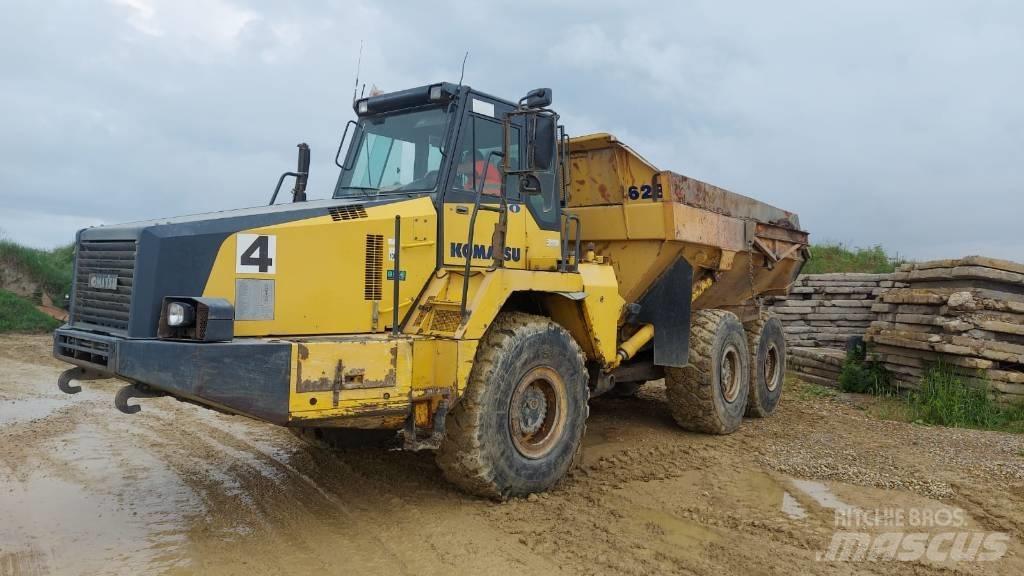 Komatsu HM300-2 Csuklósdömperek