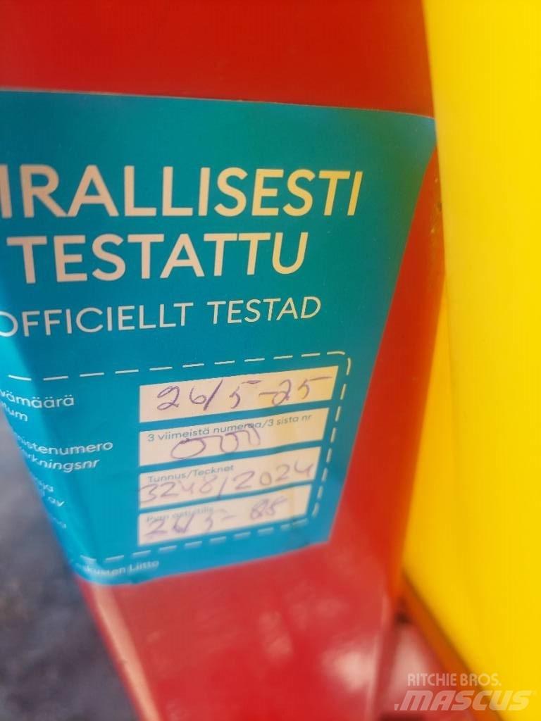 Kasi 3/1000 Rögzített trágyaszórók