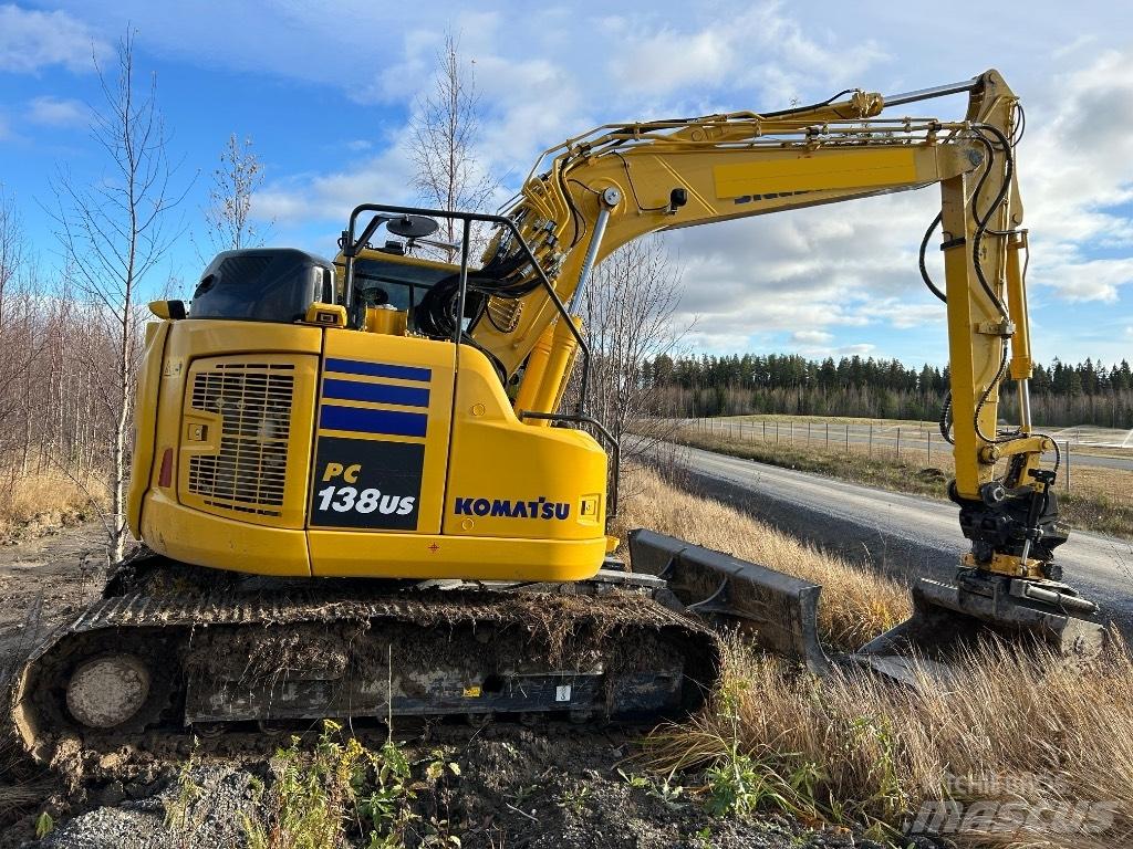 Komatsu PC138US-11E0 Lánctalpas kotrók