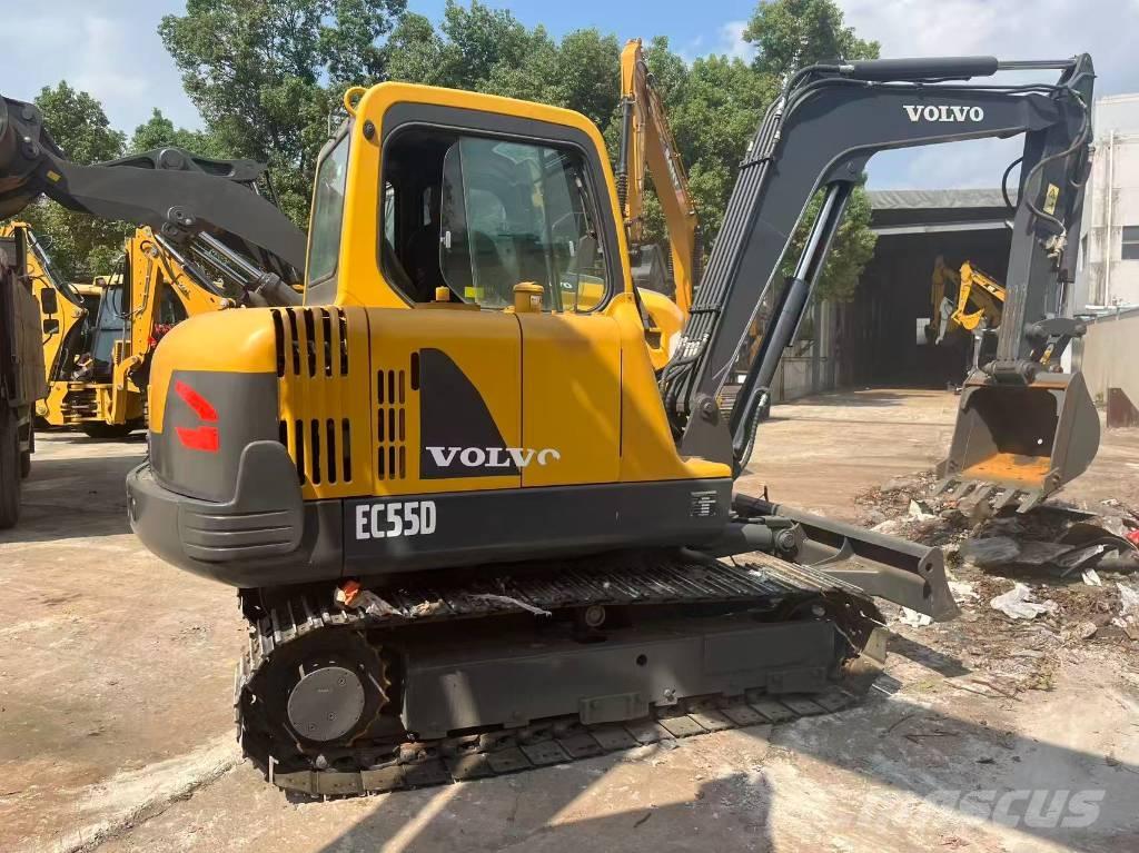 Volvo EC 55 Mini kotrók < 7t