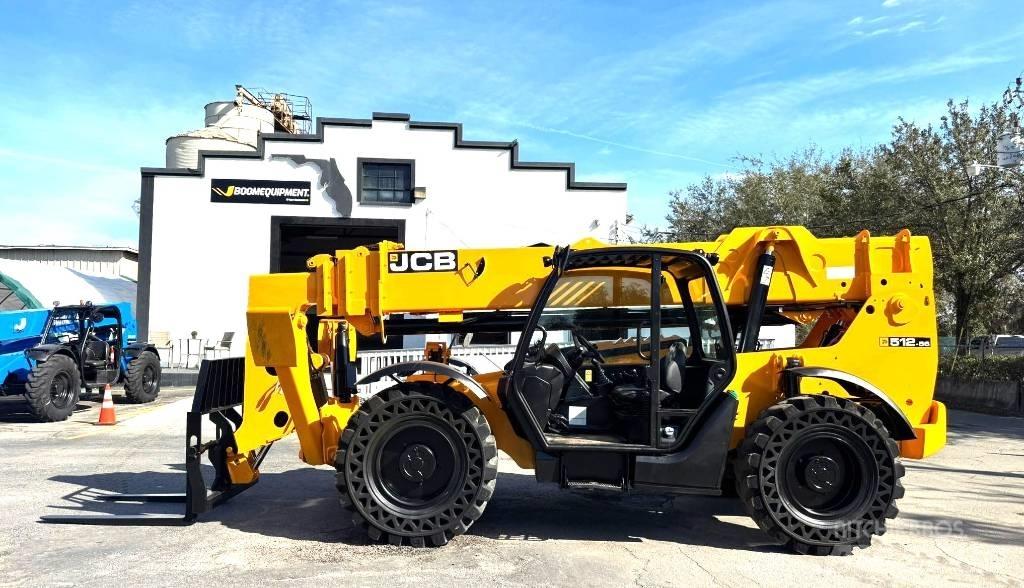 JCB 512-56 Teleszkópos rakodók