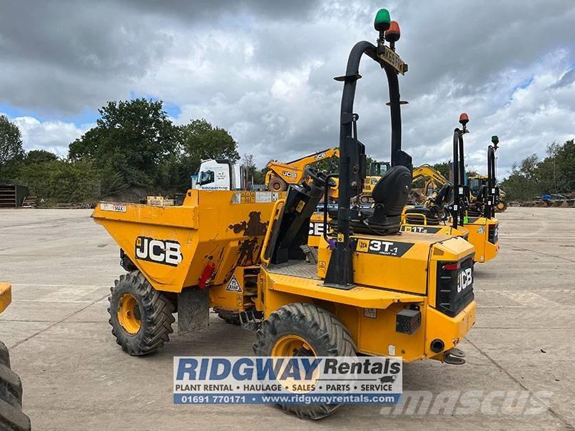JCB 3 FT Mezei dömperek