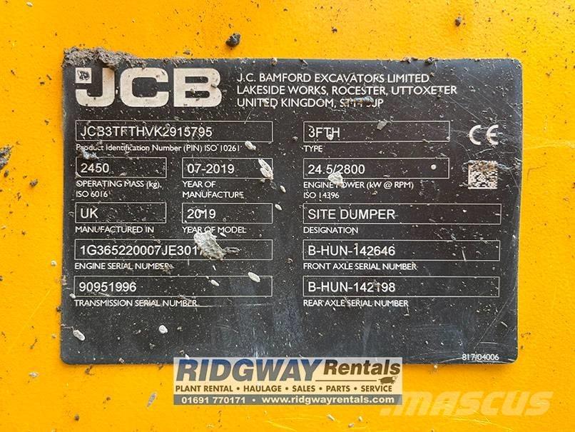 JCB 3 FT Mezei dömperek