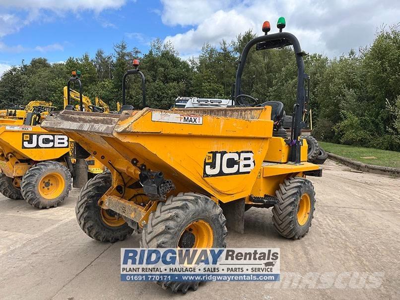 JCB 3 FT Mezei dömperek
