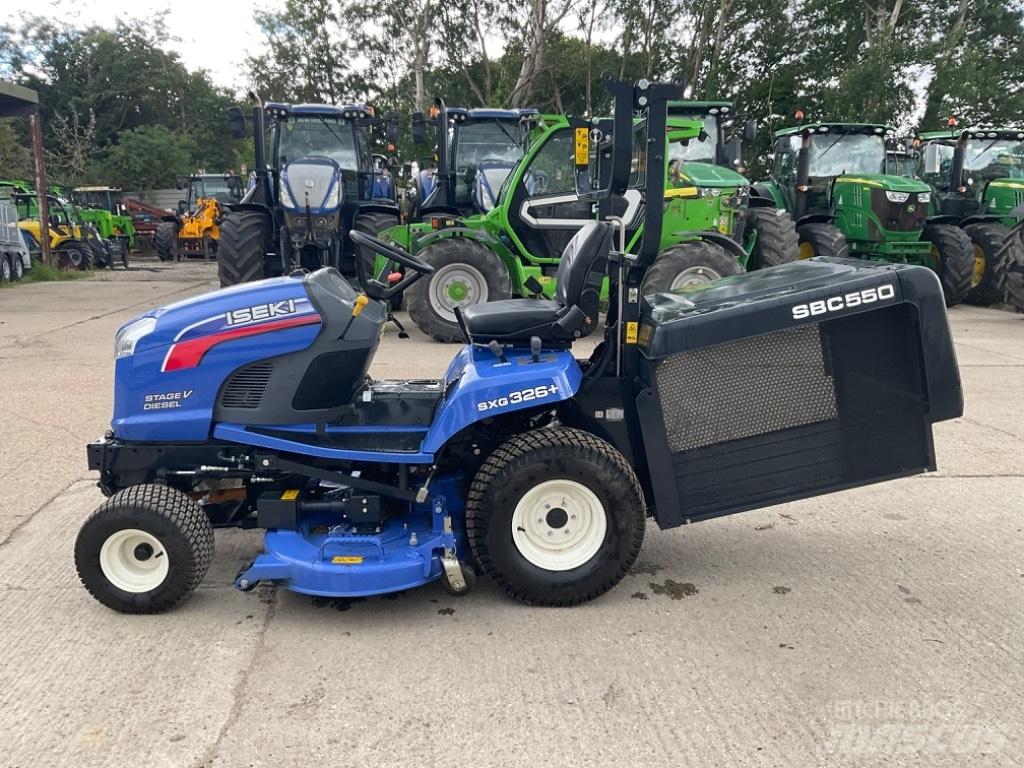 Iseki SXG326+ Ráülős fűnyírók