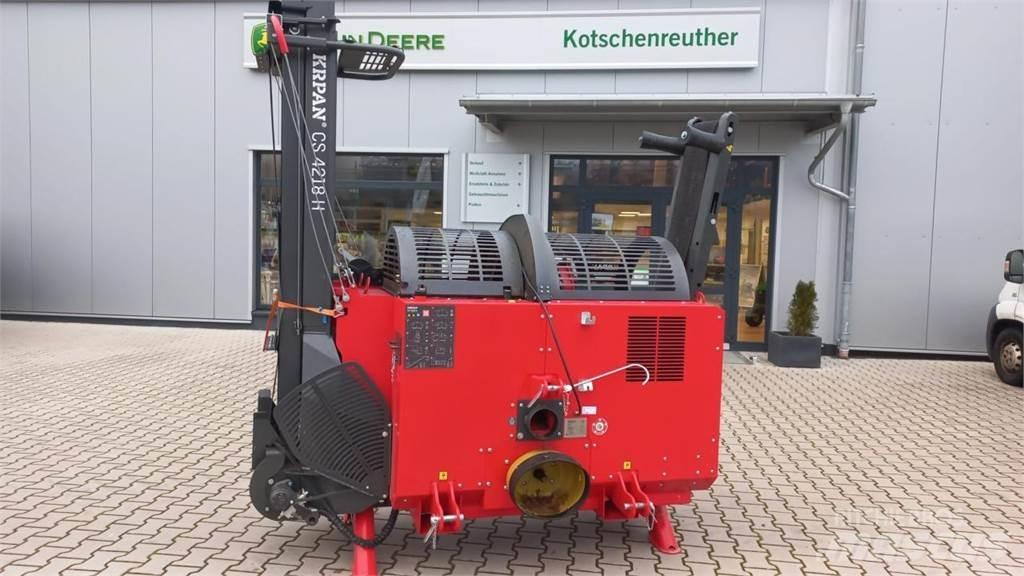 Krpan CS 4218 H Fa aprítók