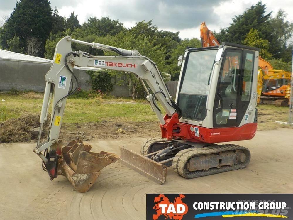 Takeuchi TB228 Mini kotrók < 7t