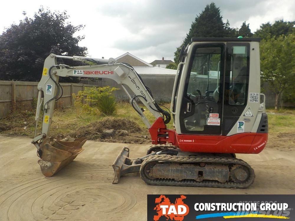 Takeuchi TB228 Mini kotrók < 7t