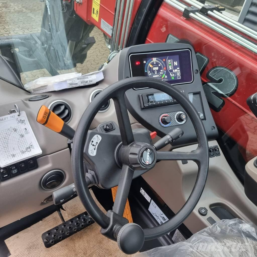 Case IH 742 Teleszkópos rakodók