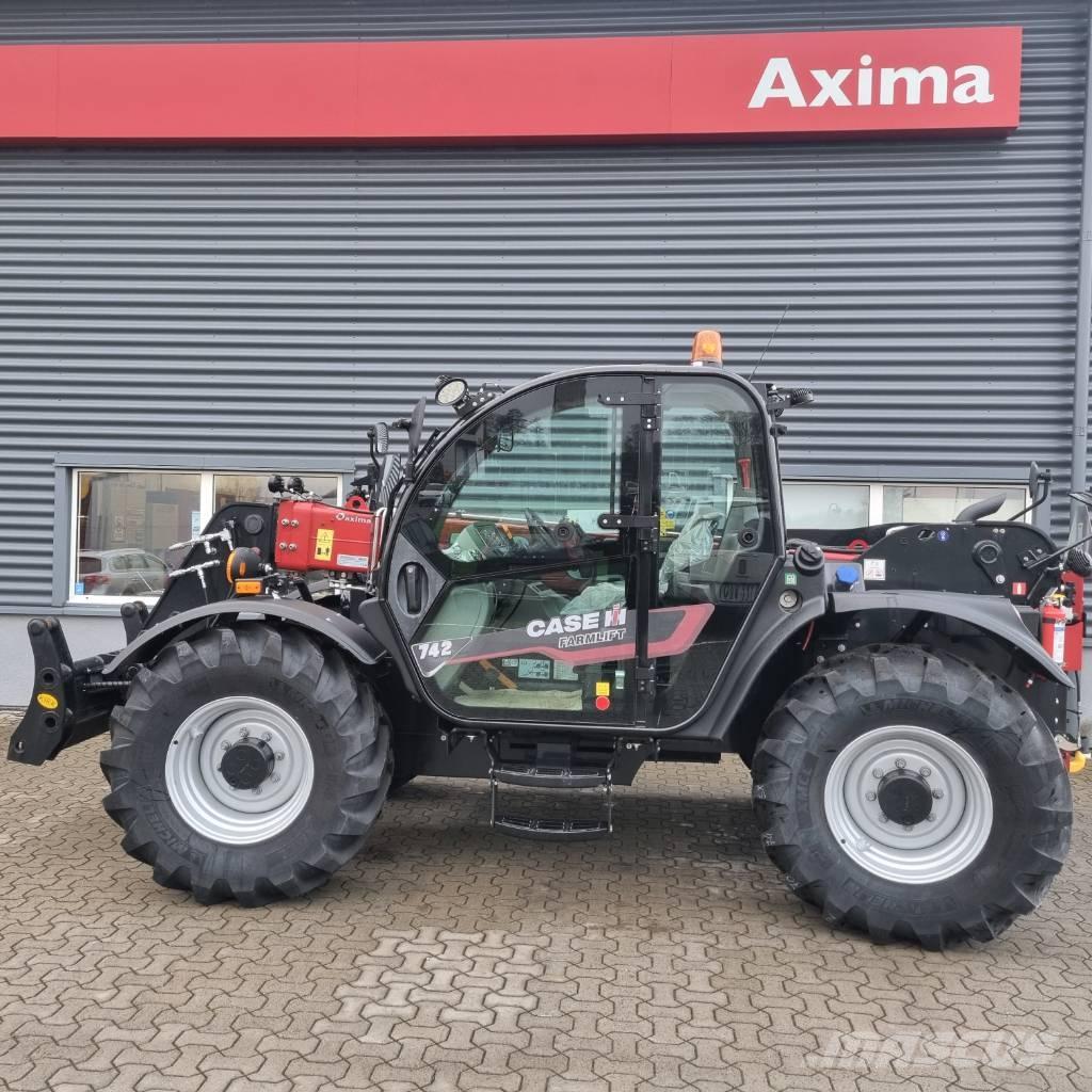 Case IH 742 Teleszkópos rakodók