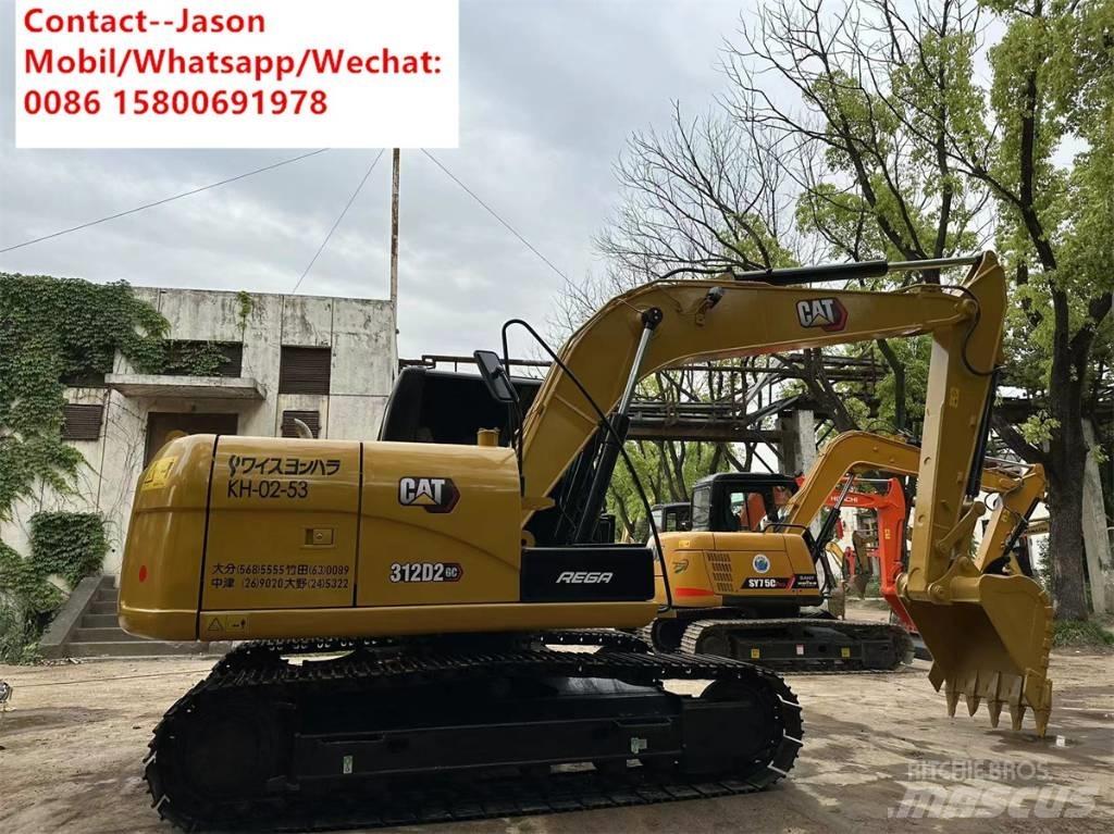 CAT 312 D2GC Lánctalpas kotrók