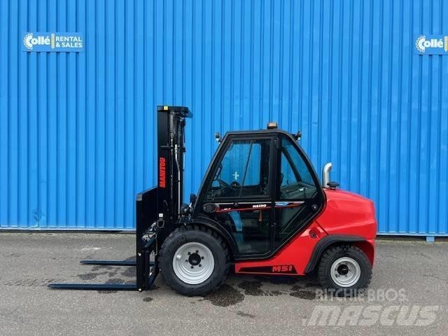 Manitou MSI 30 Tereptargonca