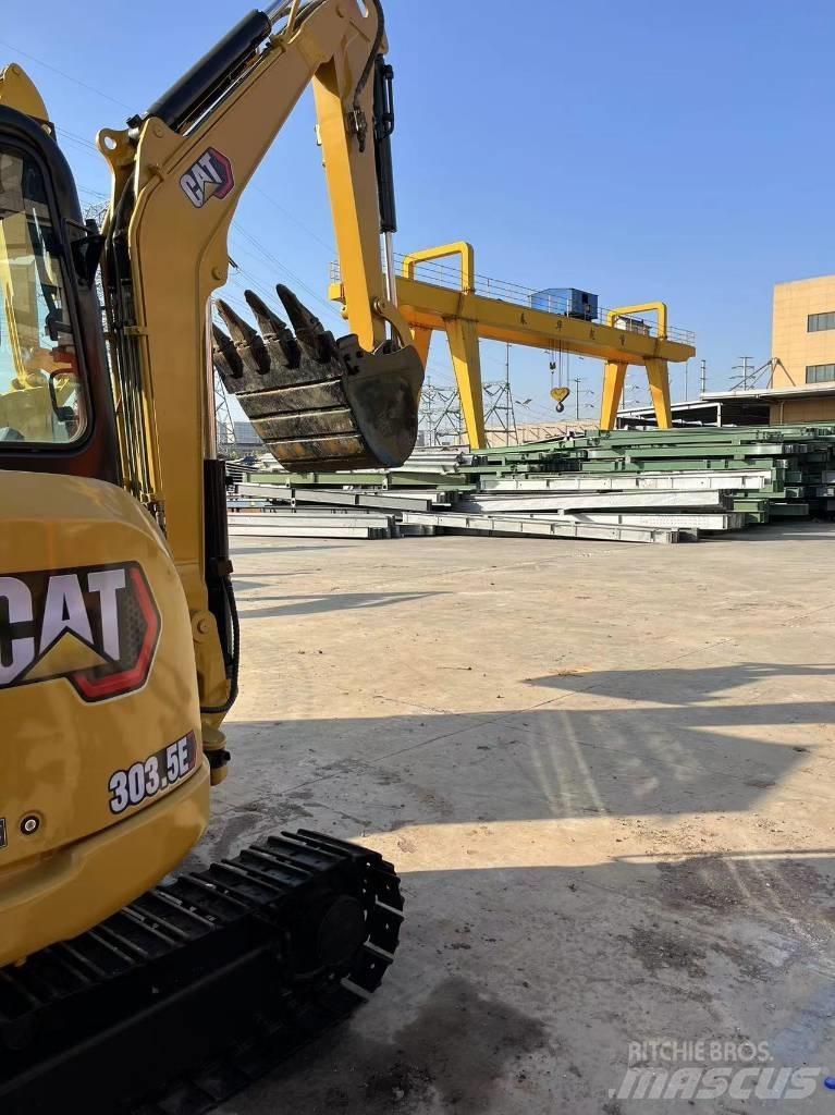 CAT 303.5E Mini kotrók < 7t
