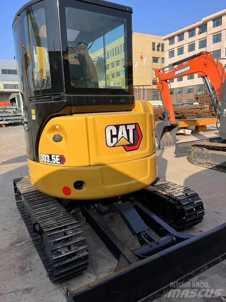 CAT 303.5E Mini kotrók < 7t