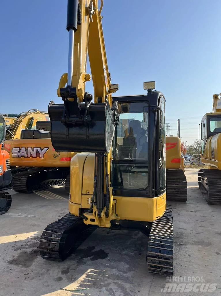 CAT 303.5E Mini kotrók < 7t