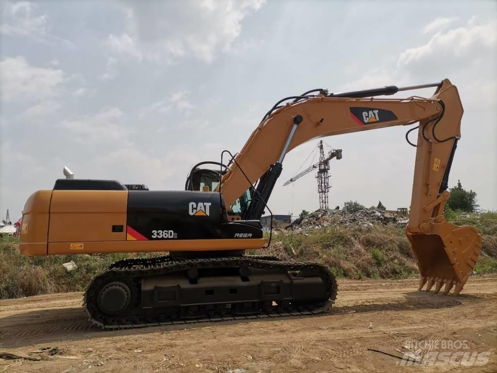 CAT 336 D Lánctalpas kotrók