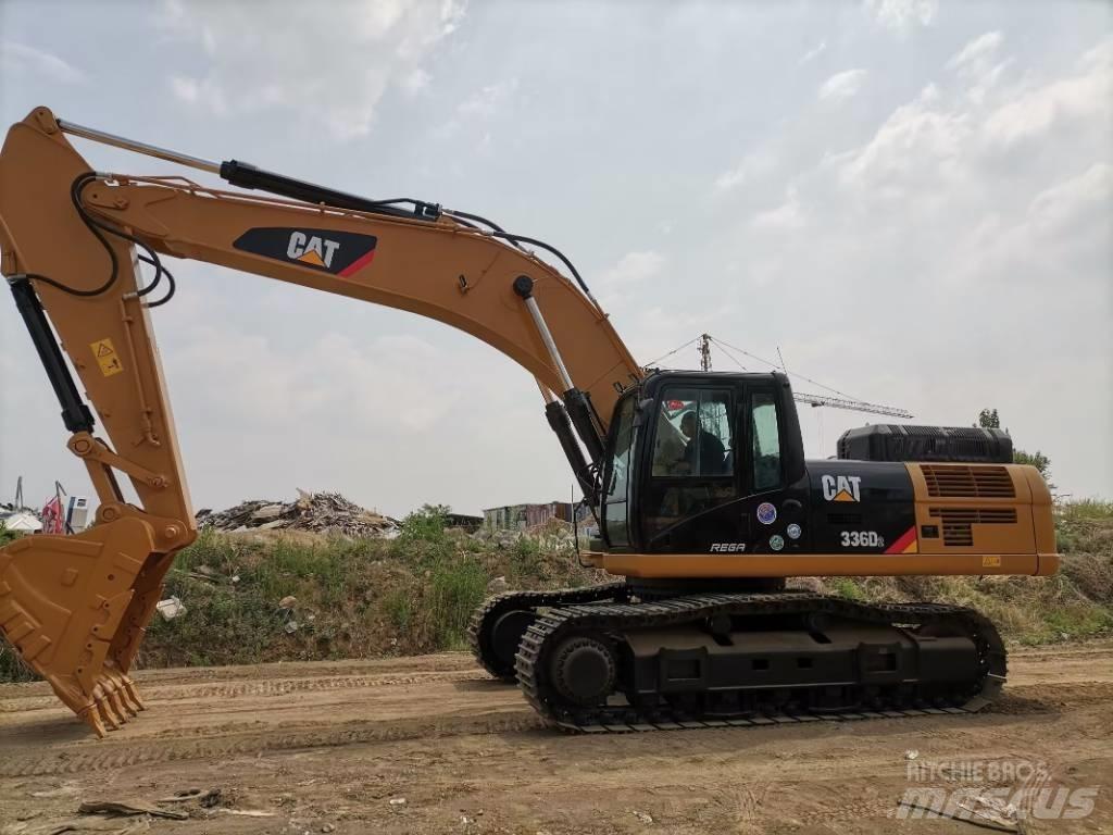 CAT 336 D Lánctalpas kotrók
