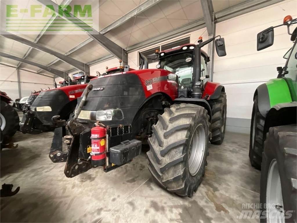 Case IH magnum 340 Traktorok