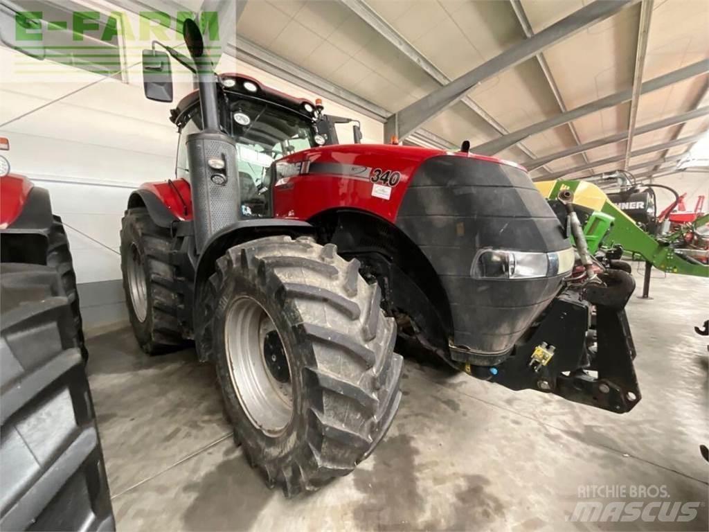 Case IH magnum 340 Traktorok