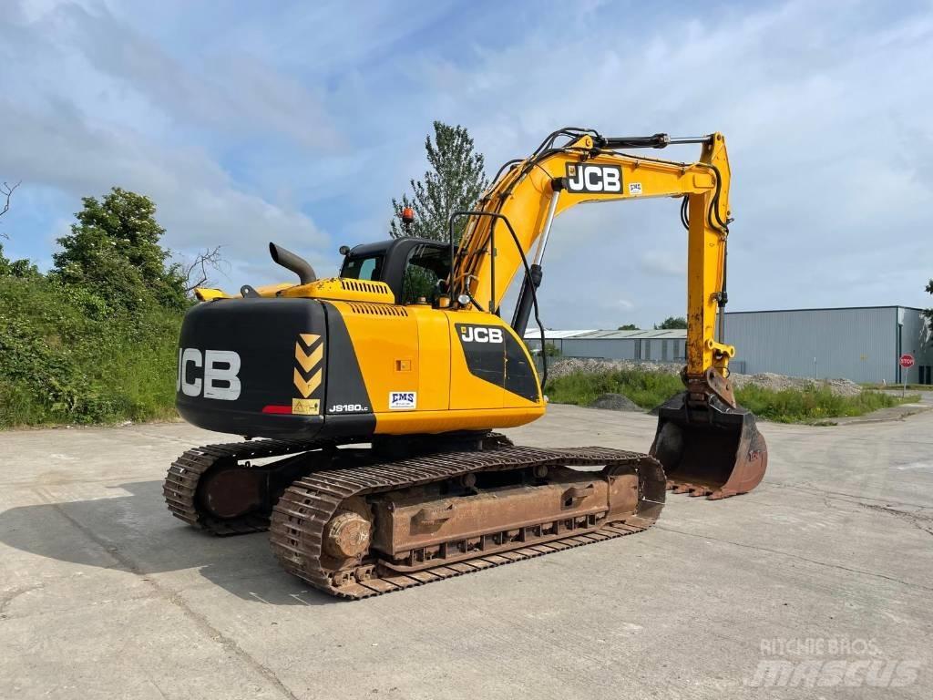 JCB JS 180 LC Lánctalpas kotrók