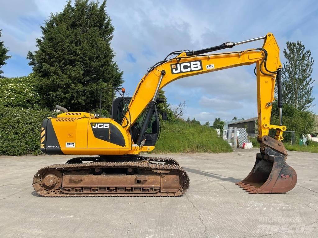 JCB JS 180 LC Lánctalpas kotrók