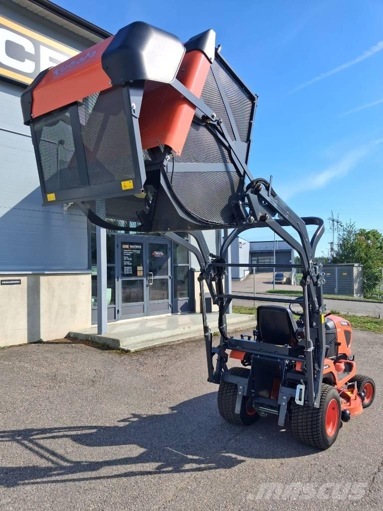 Kubota G231HD Ráülős fűnyírók