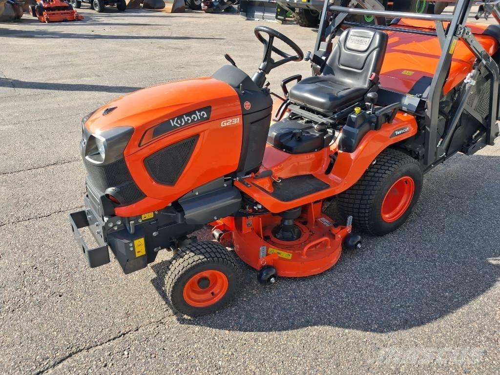 Kubota G231HD Ráülős fűnyírók