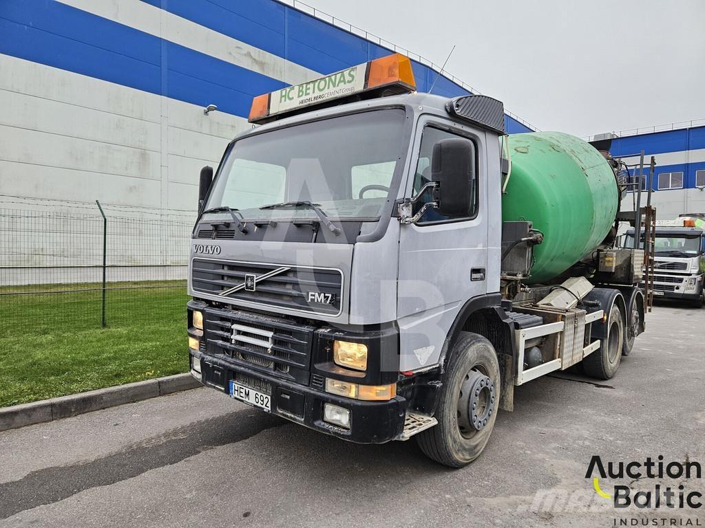 Volvo FM12 Betonkeverők/Betonpumpák