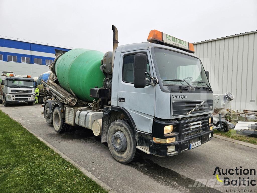 Volvo FM12 Betonkeverők/Betonpumpák