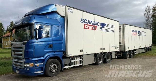 Scania R560 6x2 Hűtős