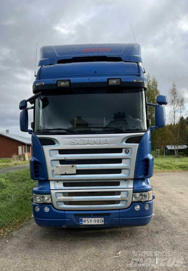 Scania R560 6x2 Hűtős