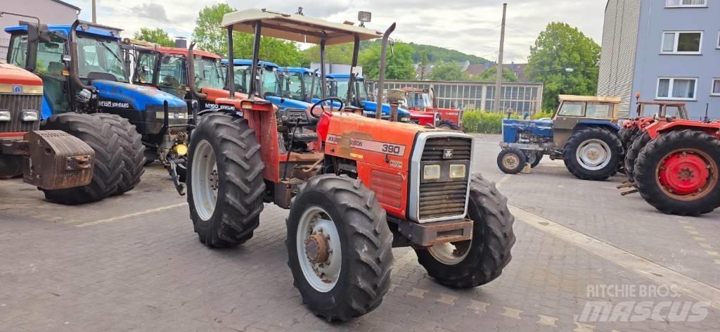 Massey Ferguson 390 Traktorok