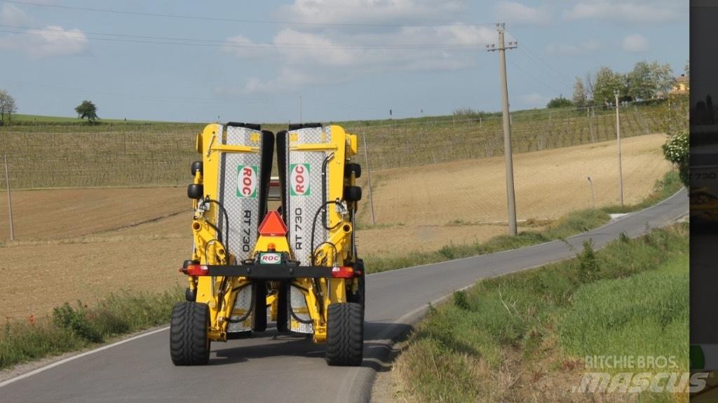 ROC RT 730 Rendforgatók