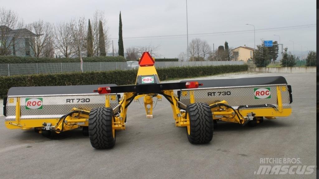 ROC RT 730 Rendforgatók