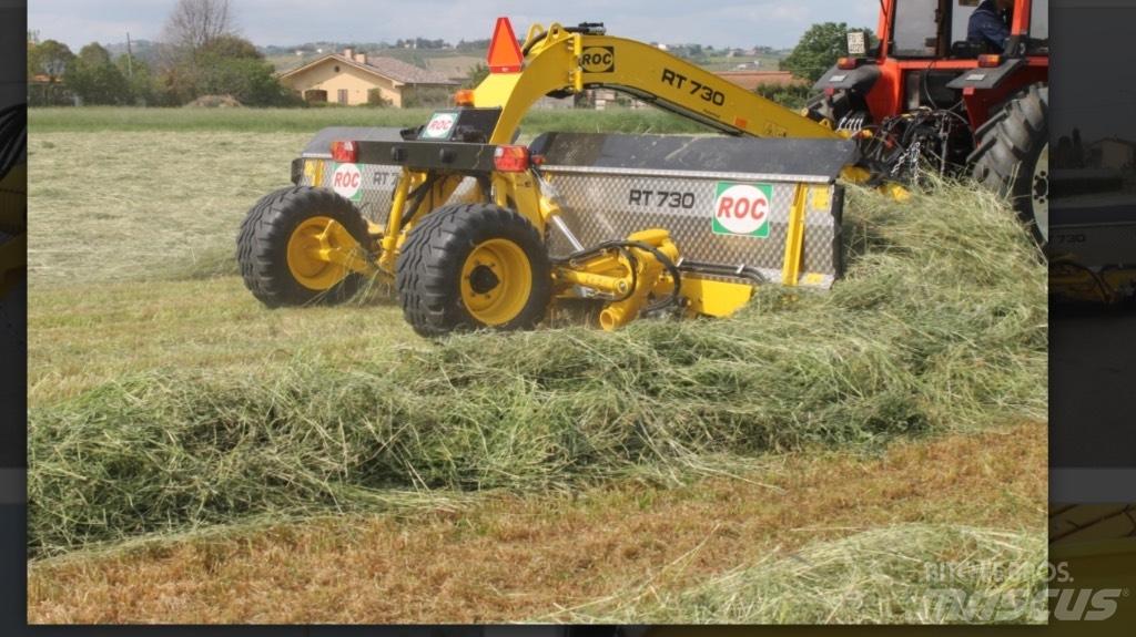 ROC RT 730 Rendforgatók