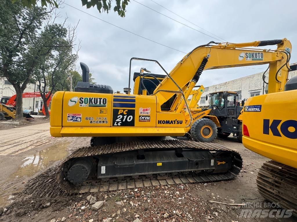 Komatsu PC 210 LC-8 Lánctalpas kotrók