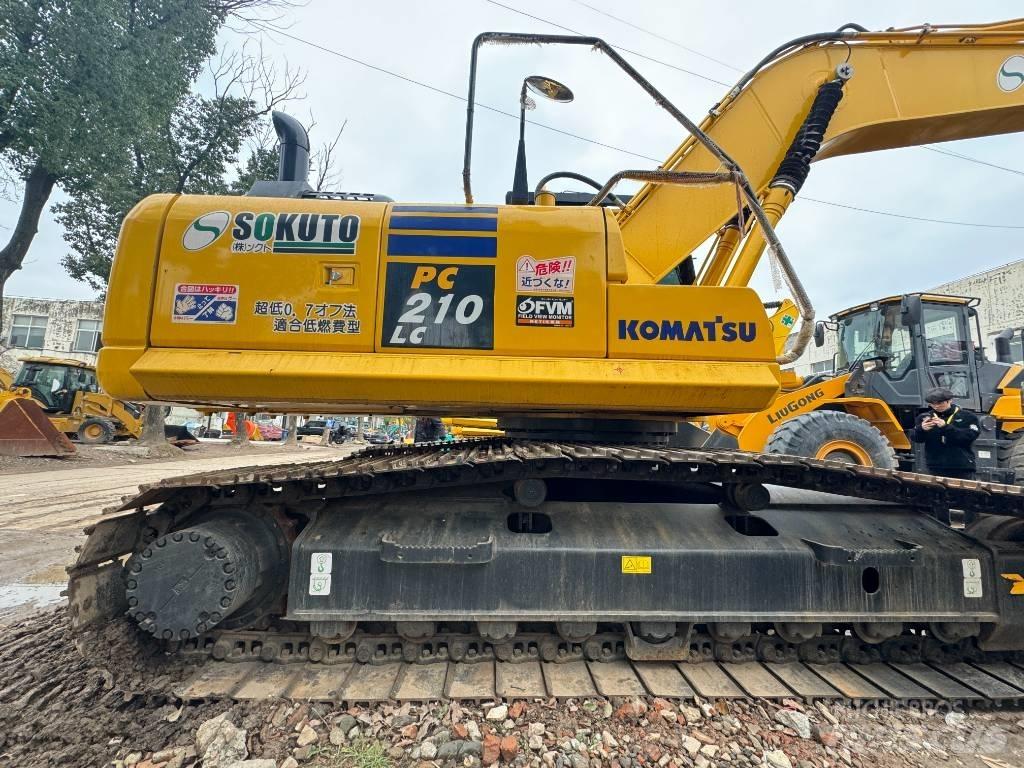 Komatsu PC 210 LC-8 Lánctalpas kotrók