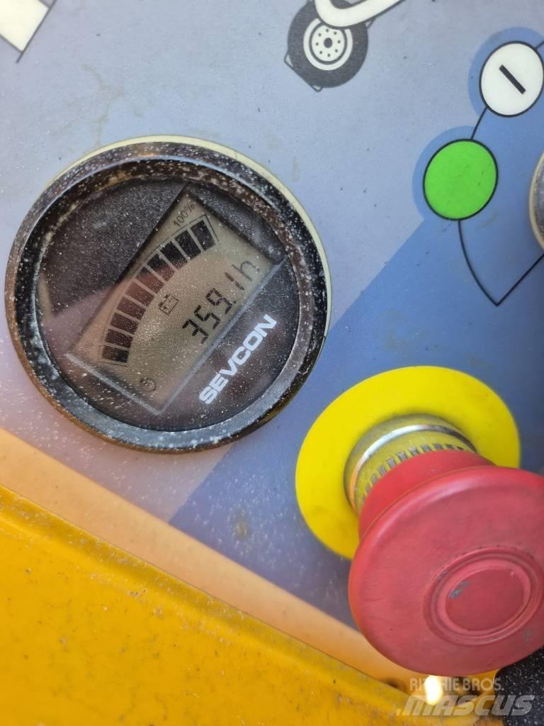 Haulotte HA 15 IP Karos emelők
