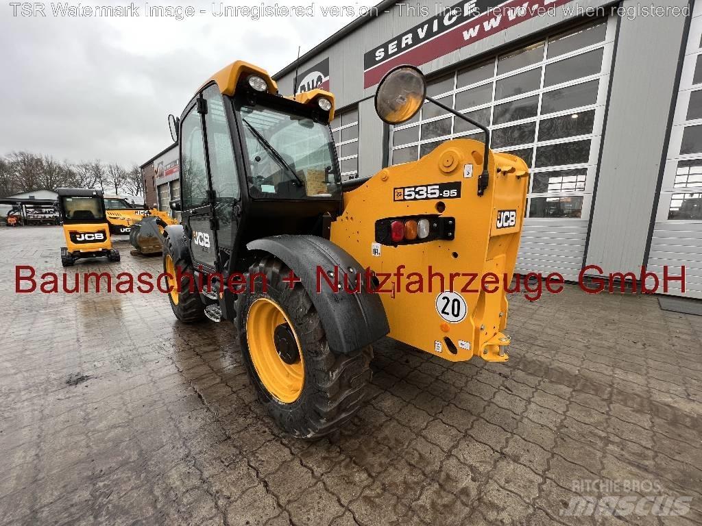 JCB 535-95 -Demo- Teleszkópos rakodók