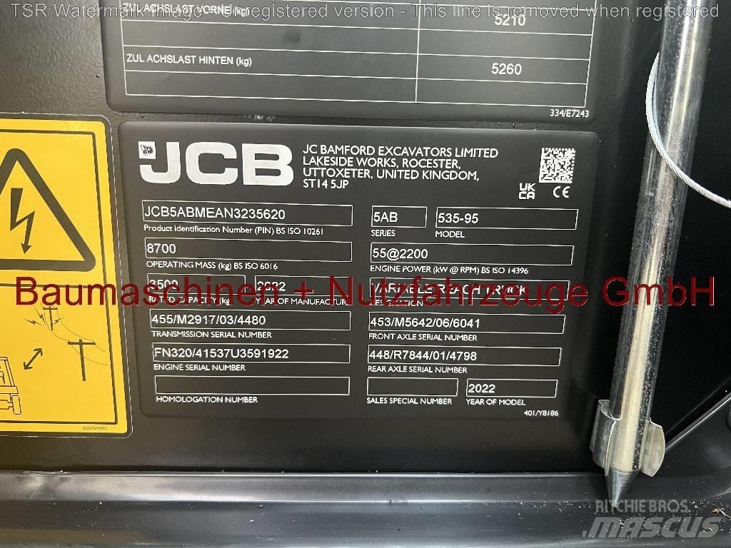 JCB 535-95 -Demo- Teleszkópos rakodók