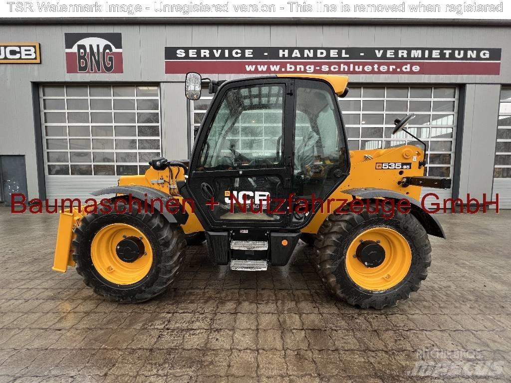 JCB 535-95 -Demo- Teleszkópos rakodók