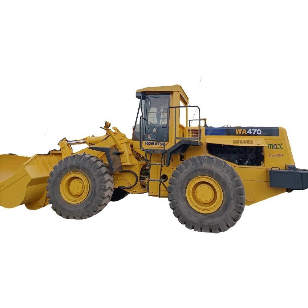 Komatsu WA470 Gumikerekes homlokrakodók