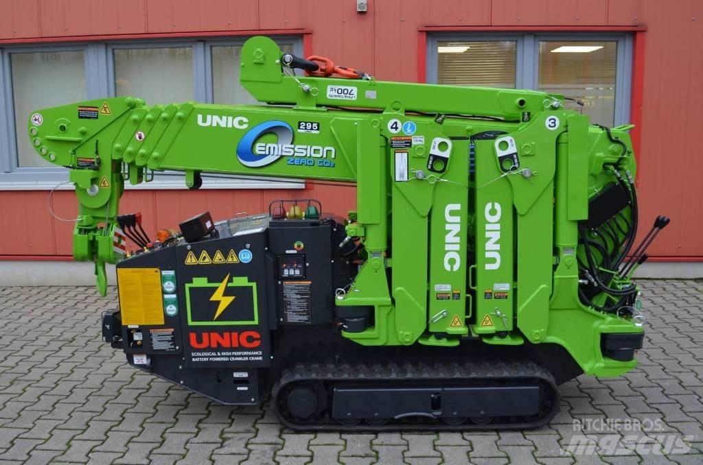 Unic ECO URW-295 Lánctalpas daruk