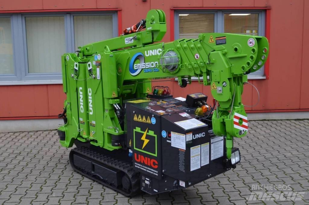 Unic ECO URW-295 Lánctalpas daruk